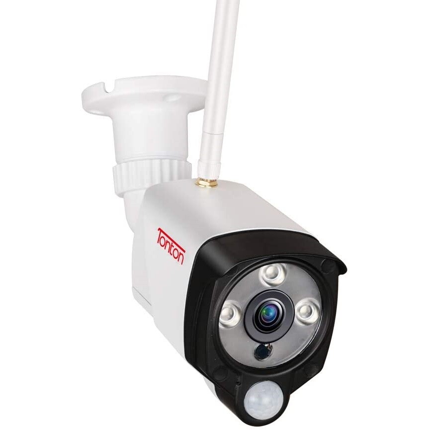Tonton PE3020-W 3MP UHD PIR – kamera monitoringu (używany)