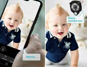 Tonton PE3020-W 3MP UHD PIR – kamera monitoringu (używany) – zdjęcie 4
