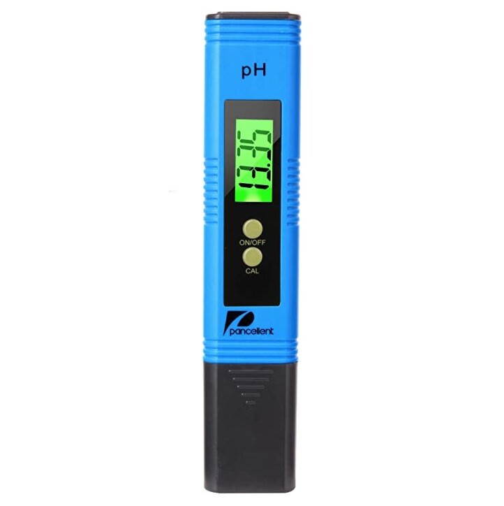 Pancellent TDS PH EC – test jakości, niebieski (używany)