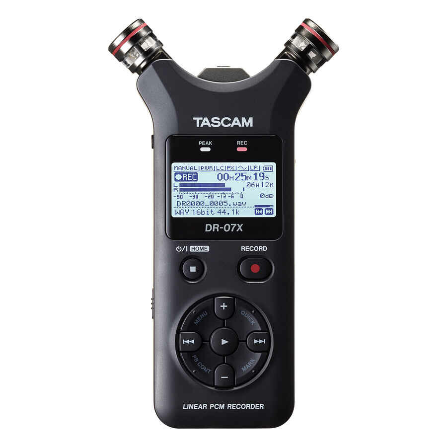 Tascam DR-07X USB – cyfrowy rejestrator audio (używany)