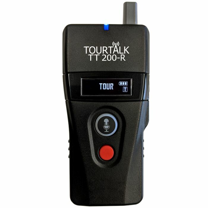 TourTalk TT 200-R – bezprzewodowy przewodnik (używany)