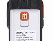 Retevis RT24 – krótkofalówka (stan nowy) – zdjęcie 2
