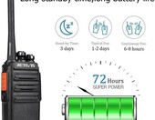 Retevis RT24V – krótkofalówka walkie talkie – stan: używany – zdjęcie 2