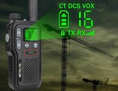 Retevis RB618 LCD – krótkofalówka walkie talkie (używany) – zdjęcie 3