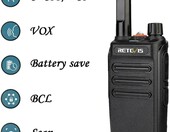 Retevis RB635 – krótkofalówka walkie talkie, stan: używany – zdjęcie 3