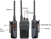 Retevis RB617 – krótkofalówka walkie talkie – stan: używany – zdjęcie 2