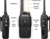 Retevis RT28 VOX – krótkofalówka walkie talkie (używany) – zdjęcie 2