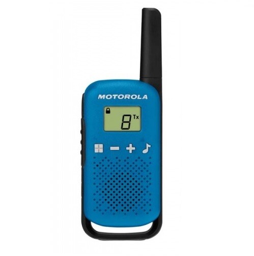 Motorola TLKR T42 Blue – krótkofalówka walkie (stan nowy)