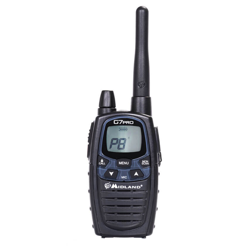 Midland G7 Pro PMR – krótkofalówka walkie talkie (stan nowy)