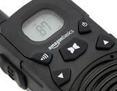 Krótkofalówki walkie talkie Amazon Basics LCD – stan: nowy – zdjęcie 2