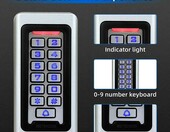 Retekess T-AC03 – klawiatura RFID kontrola dostępu (używany) – zdjęcie 3
