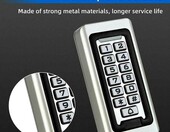 Retekess T-AC03 – klawiatura RFID kontrola dostępu (używany) – zdjęcie 4