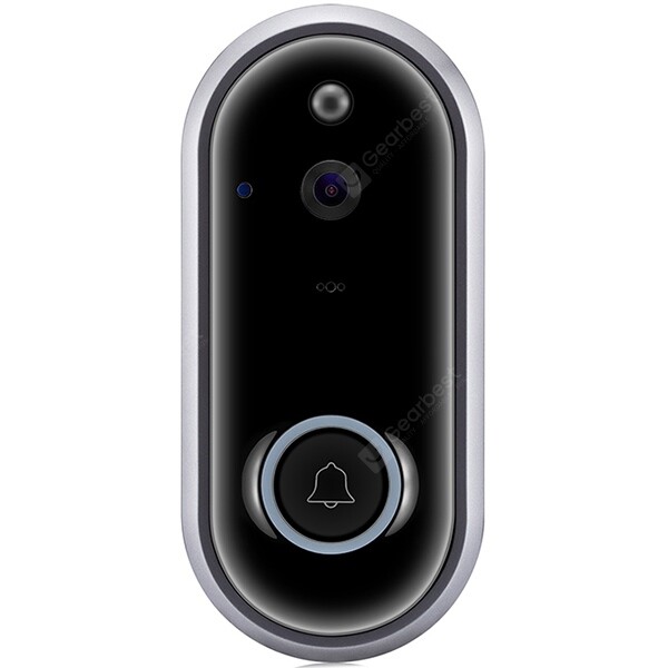 Bezprzewodowy dzwonek wideo M6 WIFI szary – stan: używany