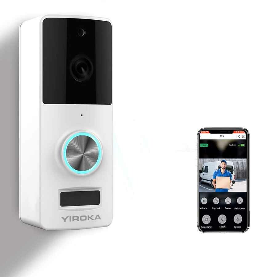 Yiroka WF005 DoorCam Smart – wideodomofon WiFi (używany)