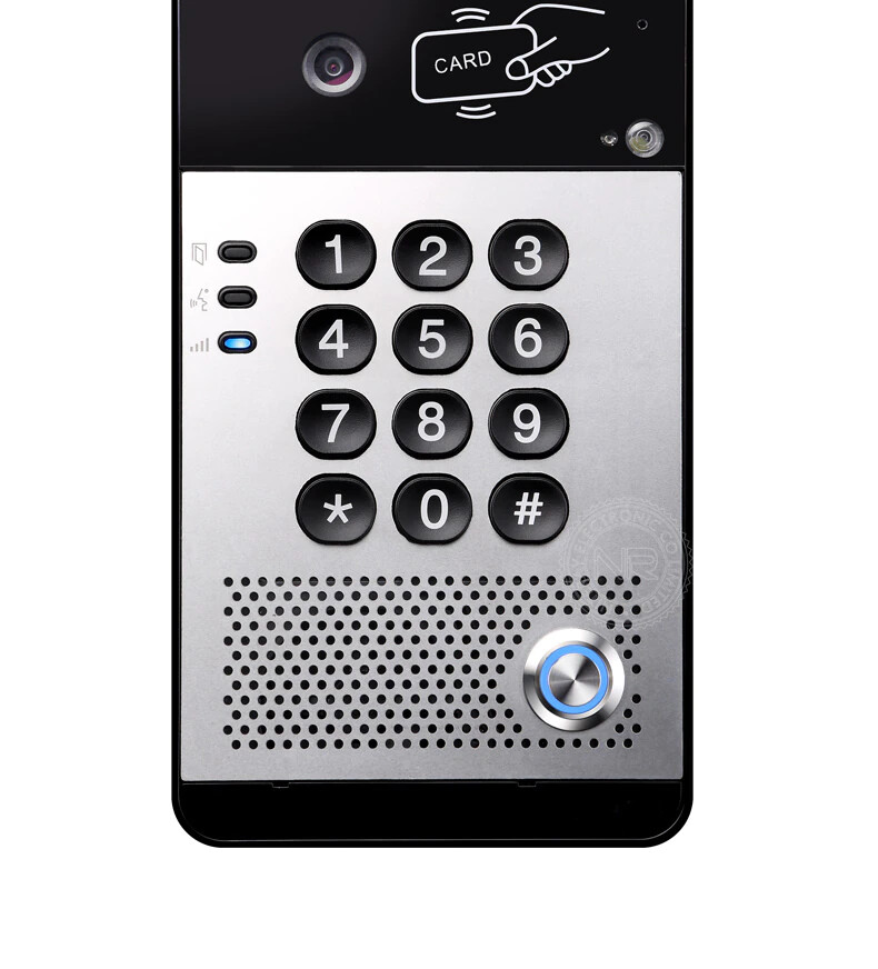 NiteRay Q520 – dzwonek drzwi VoIP domofon RFID (używany)