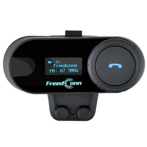 FreedConn – interkom motocyklowy Bluetooth, stan: używany