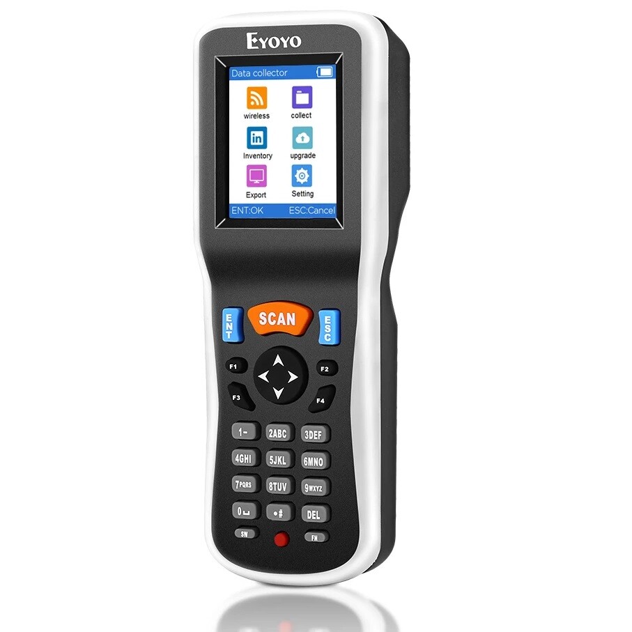 Eyoyo PDT6000 USB – skaner kodów kreskowych (używany)
