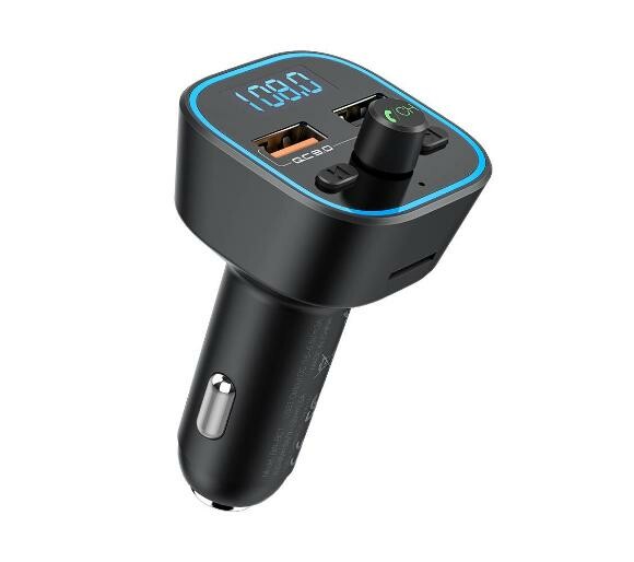 Ładowarka samochodowa QC3.0 Bluetooth FM T32 MP3 (używany)