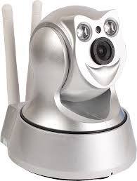 Szerokokątna bezprzewodowa kamera CCTV Fredi HS-9100-PIR IP 960p 720p HD