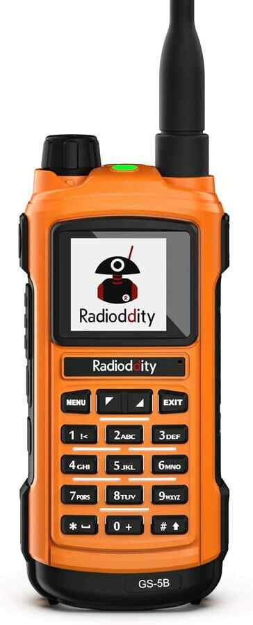 Radioddity GS-5B – krótkofalówka walkie talkie (używany)