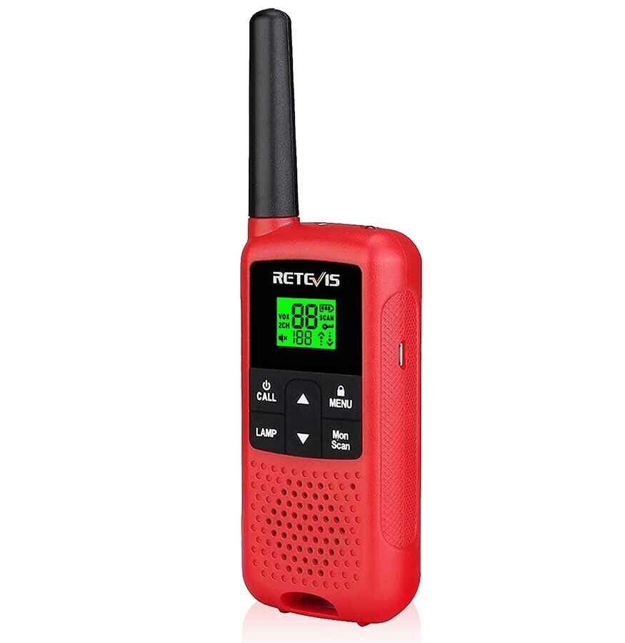 Retevis RT649 PMR Red – krótkofalówki walkie (używany)