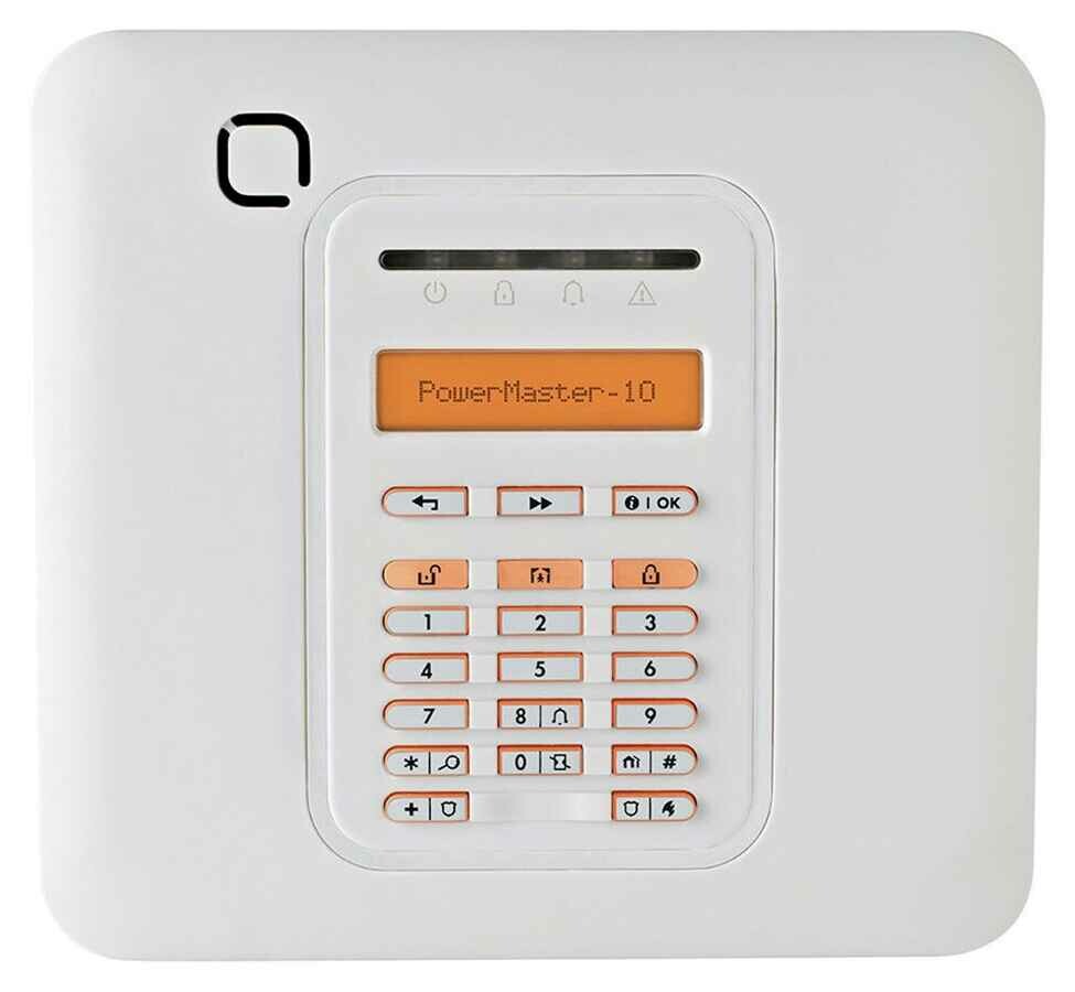 VISONIC PowerMaster-10 – bezprzewodowa centrala (używany)