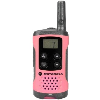Motorola TLKR T40 Pink – krótkofalówka walkie (używany)