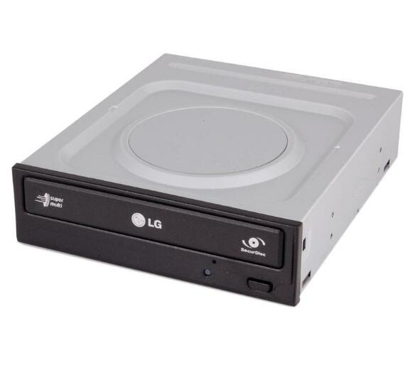 LG GH22NS40 OEM – napęd CD/DVD, czarny (używany)