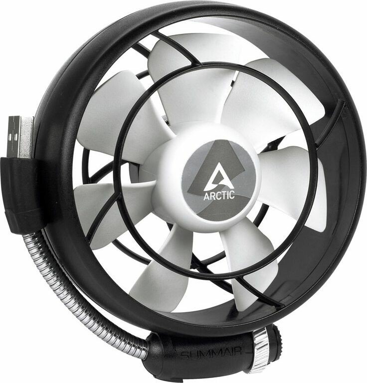 Wentylator mobilny USB Arctic Stołowy Summair (używany)