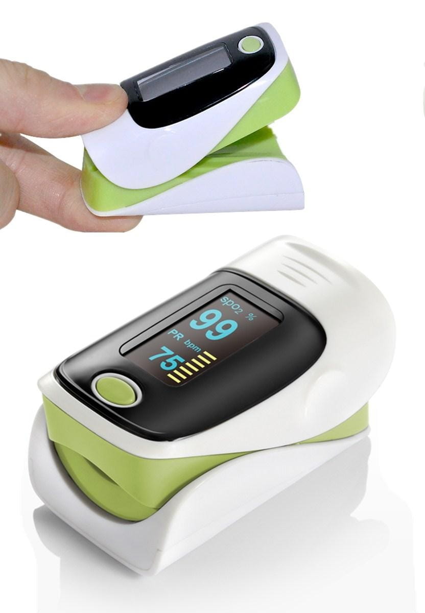 Pulsoksymetr palcowy OLED Fingertip Puls Oximeter SPO2