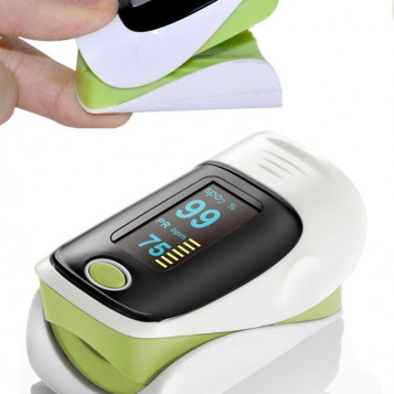 Pulsoksymetr palcowy OLED Fingertip Puls (stan nowy)