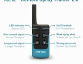 PetTec Remote Spray – pilot do obroży (używany) – zdjęcie 2