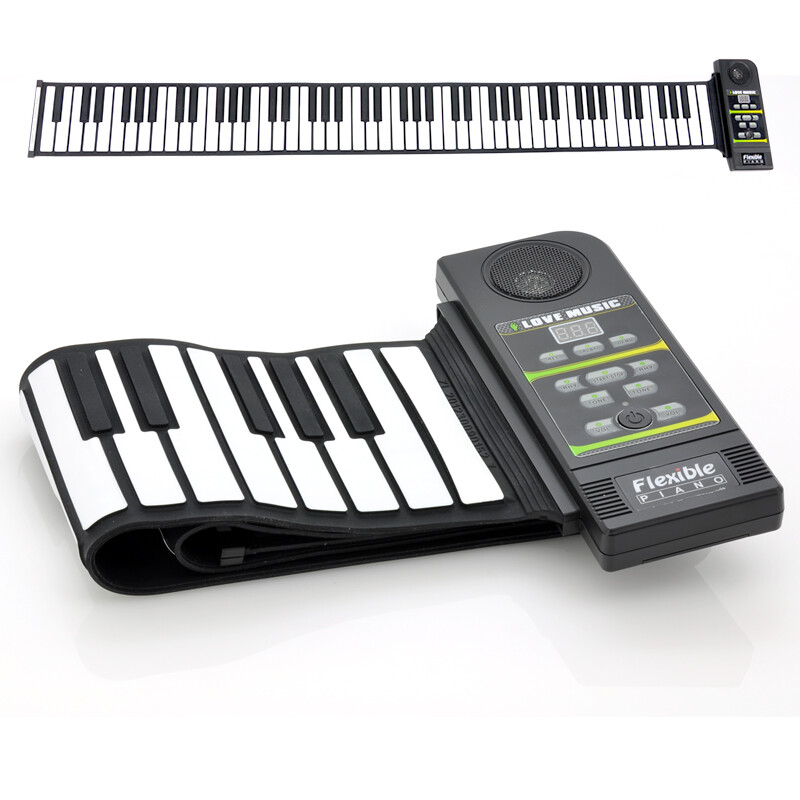 Rollup Keyboard Piano – elastyczne mobilne (używany)