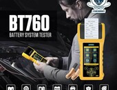 Tester obciążenia akumulatora AUTOOL BT-760 12V 24 (używany) – zdjęcie 2