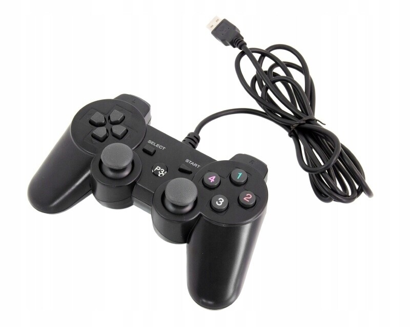 Przewodowy pad do konsoli PlayStation 3 PS3 (używany)