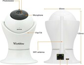 Westshine WS-PA201 FHD – bezprzewodowa kamera (używany) – zdjęcie 3