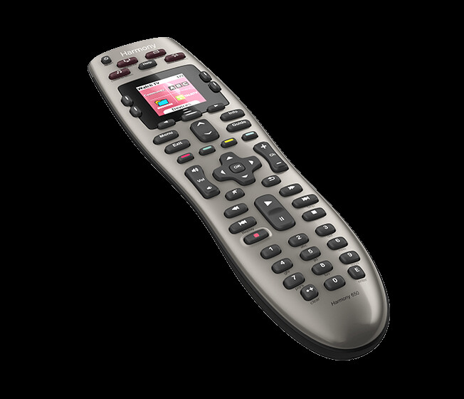 Logitech Harmony 650 – pilot uniwersalny (stan nowy)