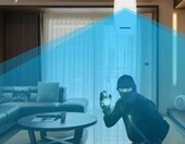 Nadtynkowy czujnik ruchu PIR Smart Home Security (używany) – zdjęcie 2