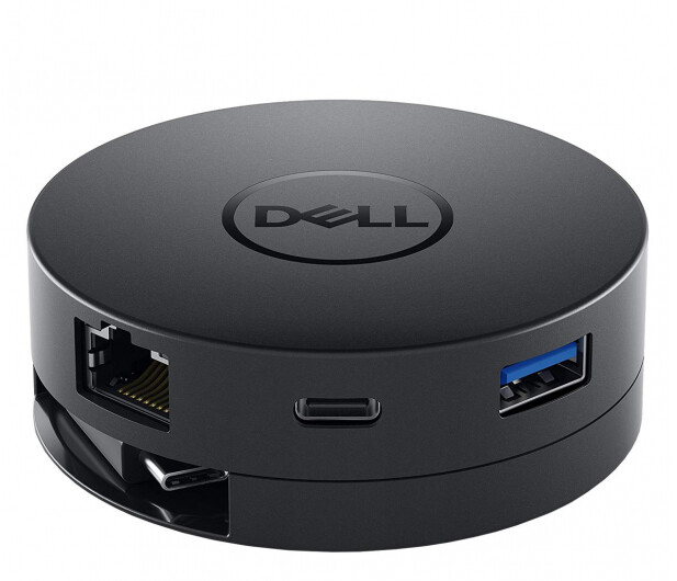 Dell DA300 USB-C HDMI VGA – adapter HUB – stan: używany