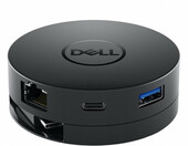 Dell DA300 USB-C HDMI VGA – adapter HUB – stan: używany – zdjęcie 1