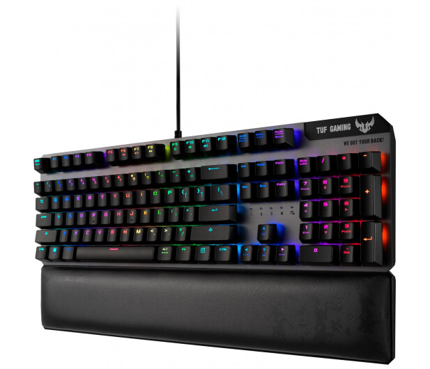 ASUS TUF GAMING K7 RGB – klawiatura przewodowa (używany)