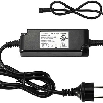 Wodoodporny transformator zasilacz LED DC 12V 30W (używany)