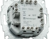 Halmburger RTR-5510 GIRA – cyfrowy termostat (używany) – zdjęcie 3