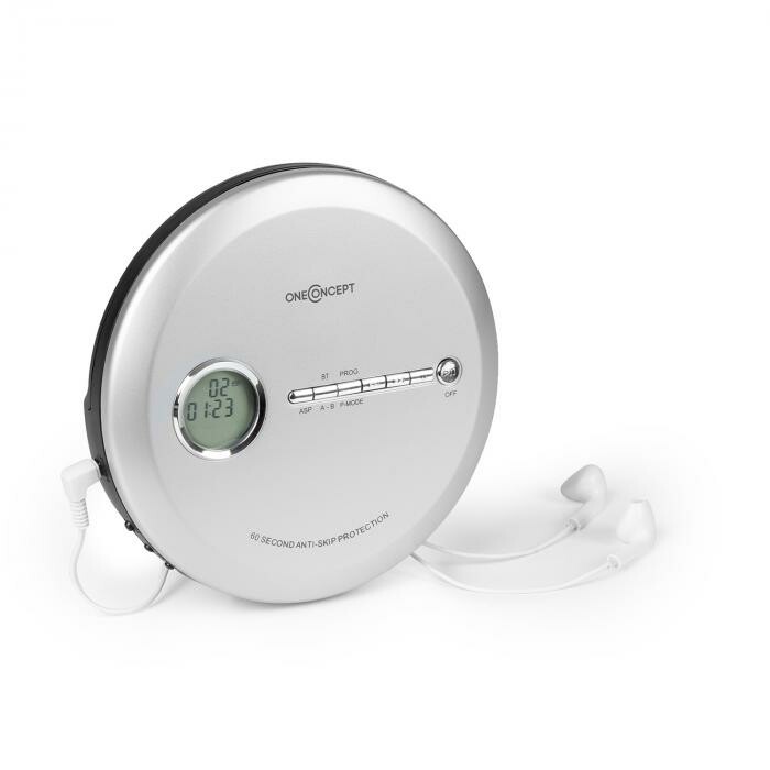 Odtwarzacz CD Hi-Fi OneConcept CDC 100MP3 DISCMAN (używany)