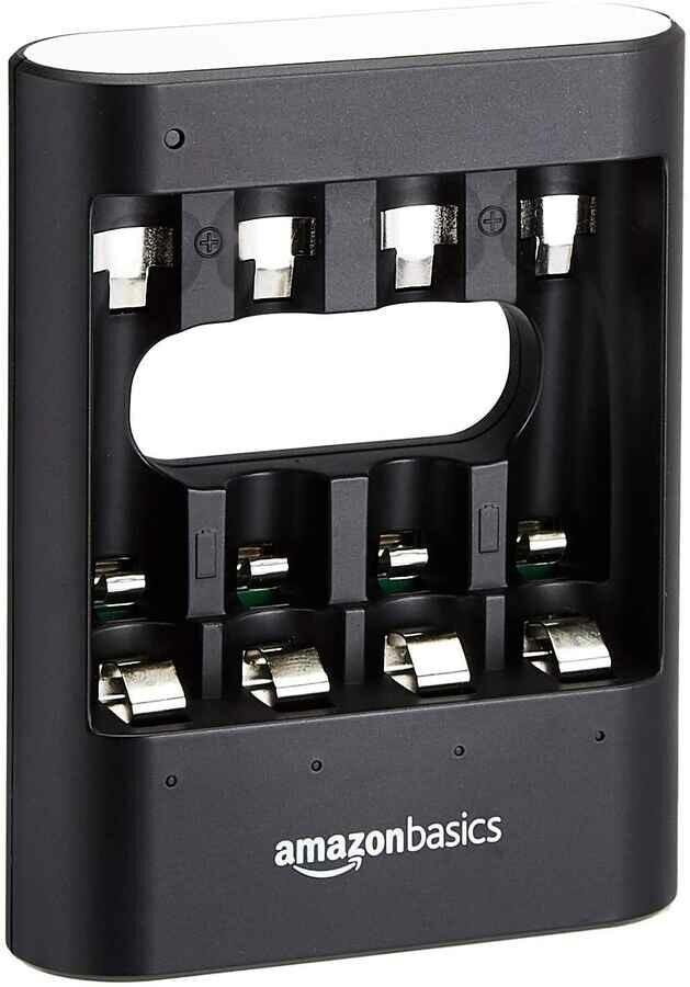 AmazonBasics U421 AA AAA – ładowarka (używany)