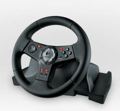 Logitech Formula – kierownica do gier (używany)