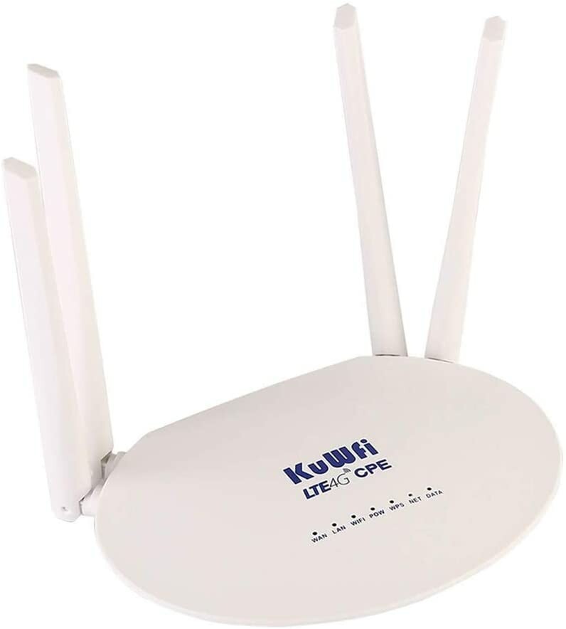 KuWfi 4G LTE CPE Router – router (używany)