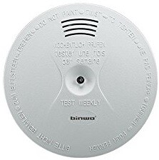 Binwo – czujnik dymu detektor (używany)