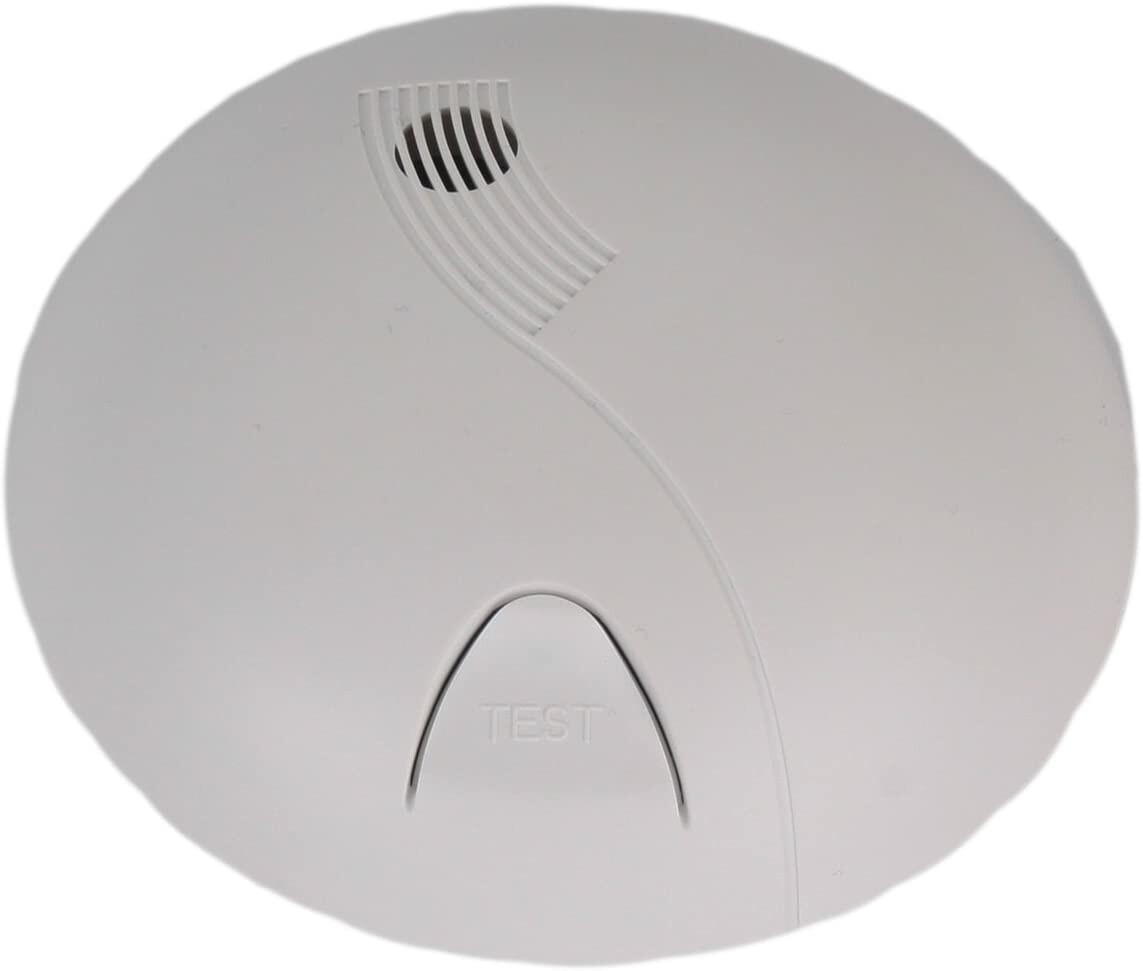 Czujnik dymu detektor SHD BP 90818 85dB biały (używany)