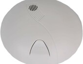 Czujnik dymu detektor SHD BP 90818 85dB biały (używany) – zdjęcie 1